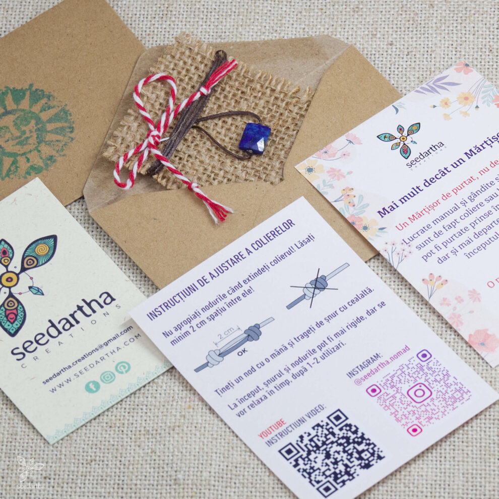 Martisor Lapis Lazuli