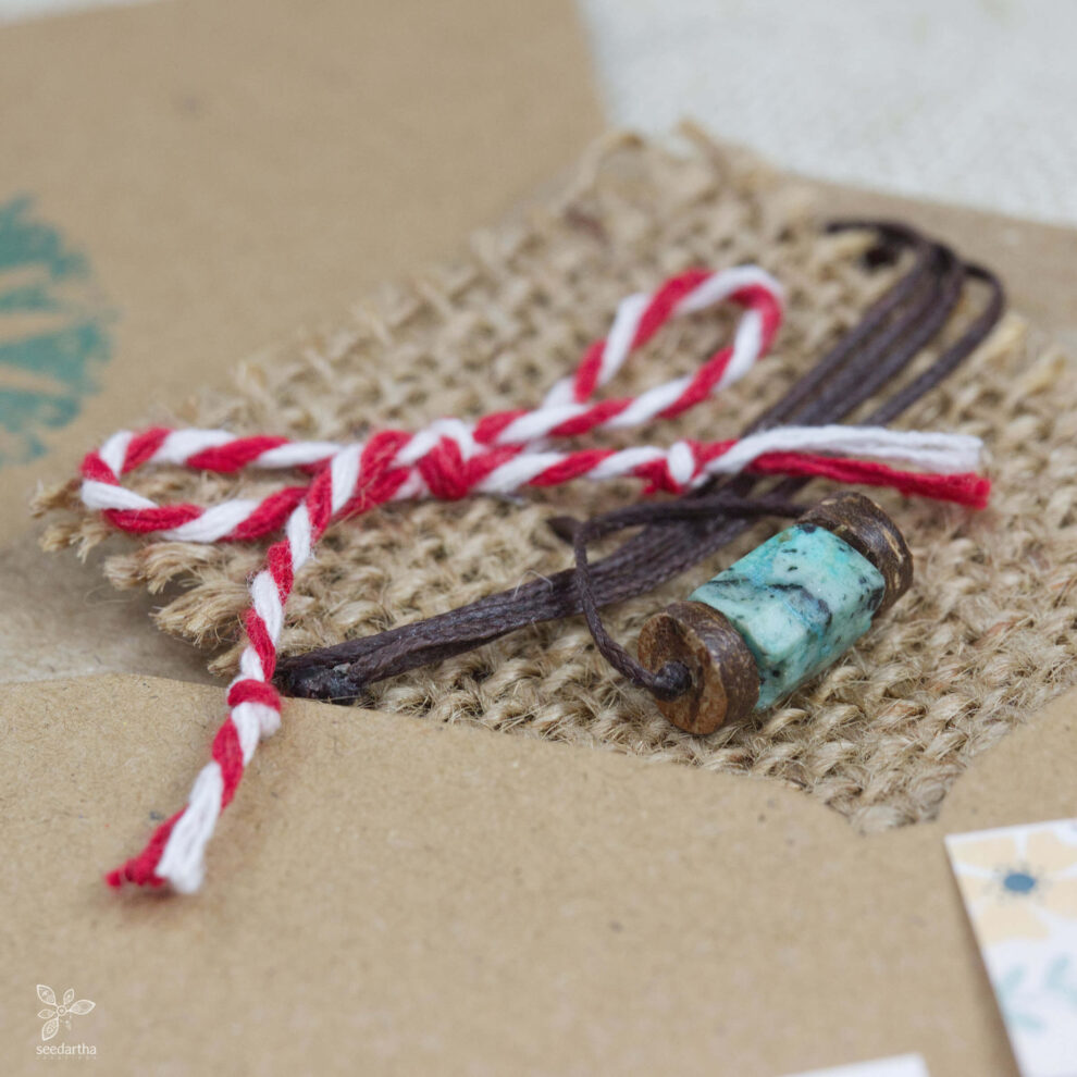 Martisor Turcoaz African