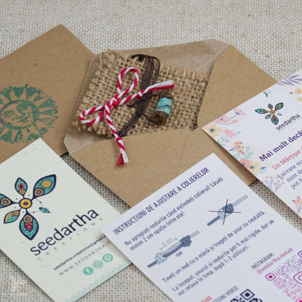 Martisor Turcoaz African