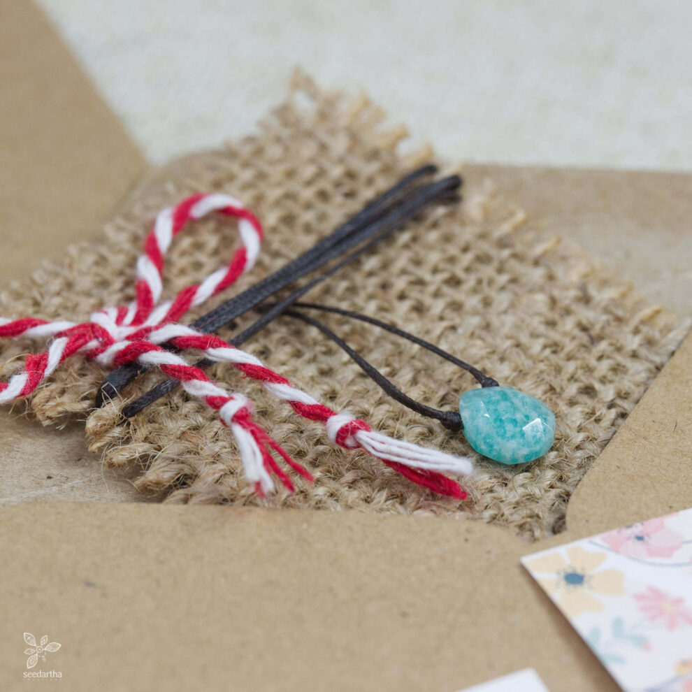 Martisor Colier Amazonit