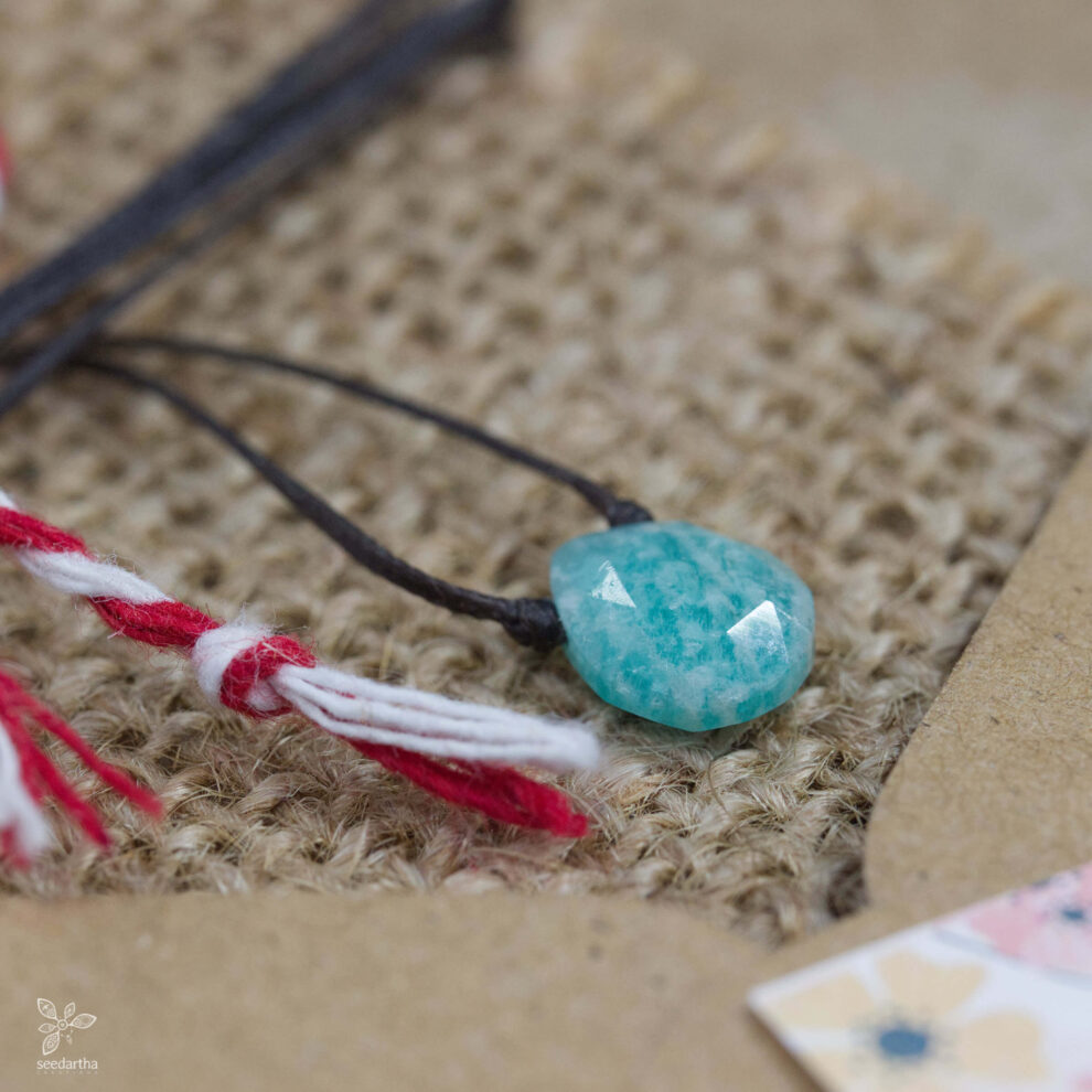 Martisor Colier Amazonit