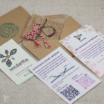 Martisor Granat Ametist