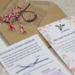 Martisor Granat Ametist