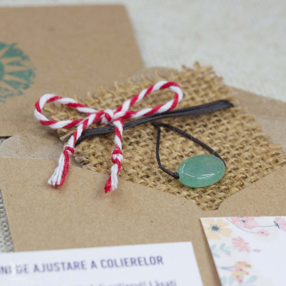 Martisor Aventurin Verde