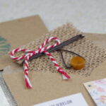 Martisor Aventurin Portocaliu