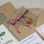 Martisor Aventurin Portocaliu