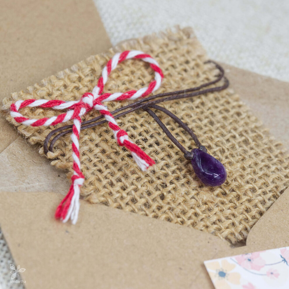 Martisor Cristal Ametist