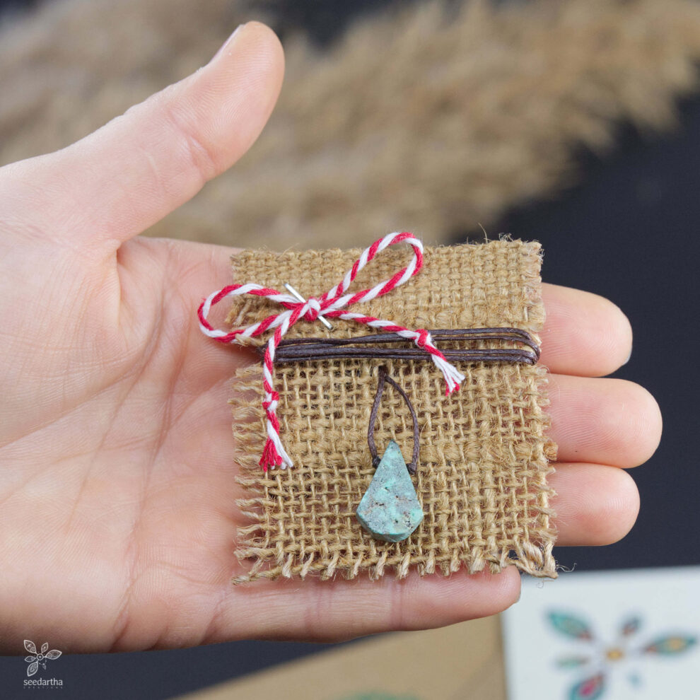 martisoare handmade pietre semipretioase