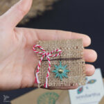 martisor charm metalic soare