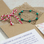 Martisor Bratara Malachit