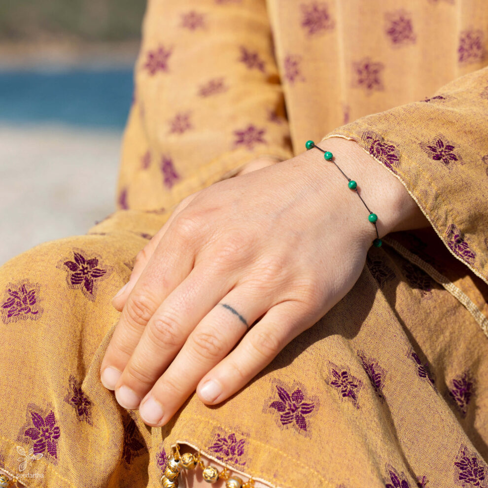 Martisor Bratara Malachit