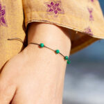 Martisor Bratara Malachit