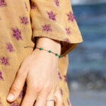 Martisor Bratara Malachit