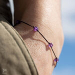 Martisor Ametist Bratara