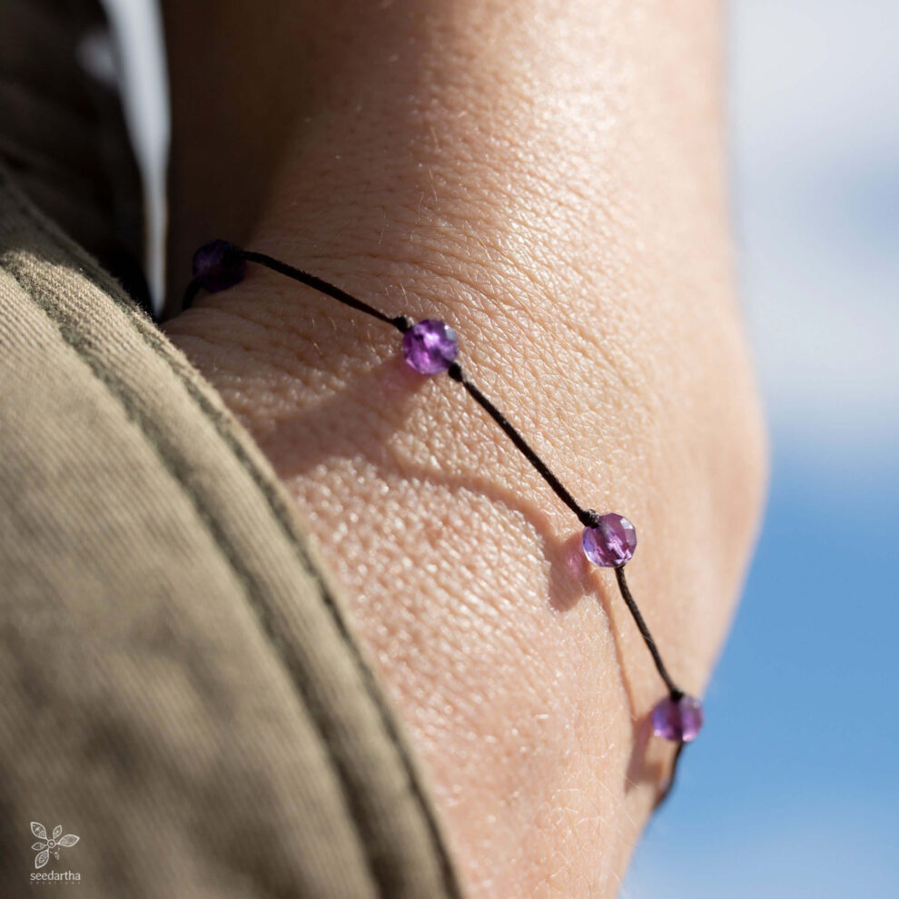 Martisor Ametist Bratara