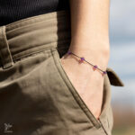 Martisor Ametist Bratara