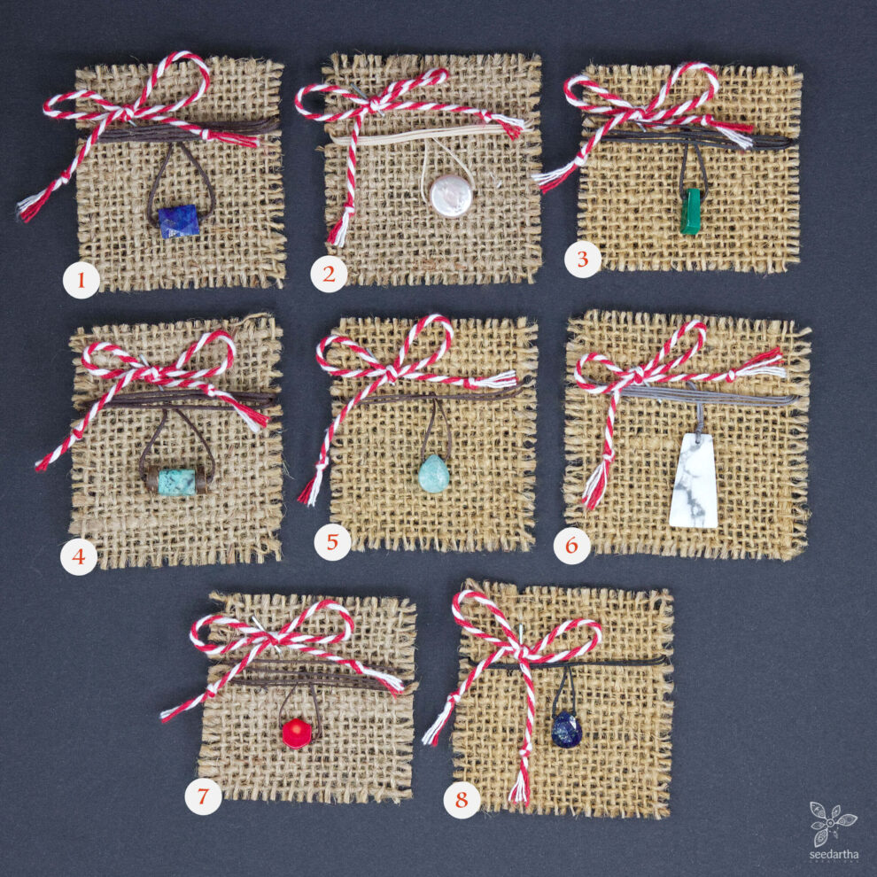 martisoare pietre semipretioase naturale