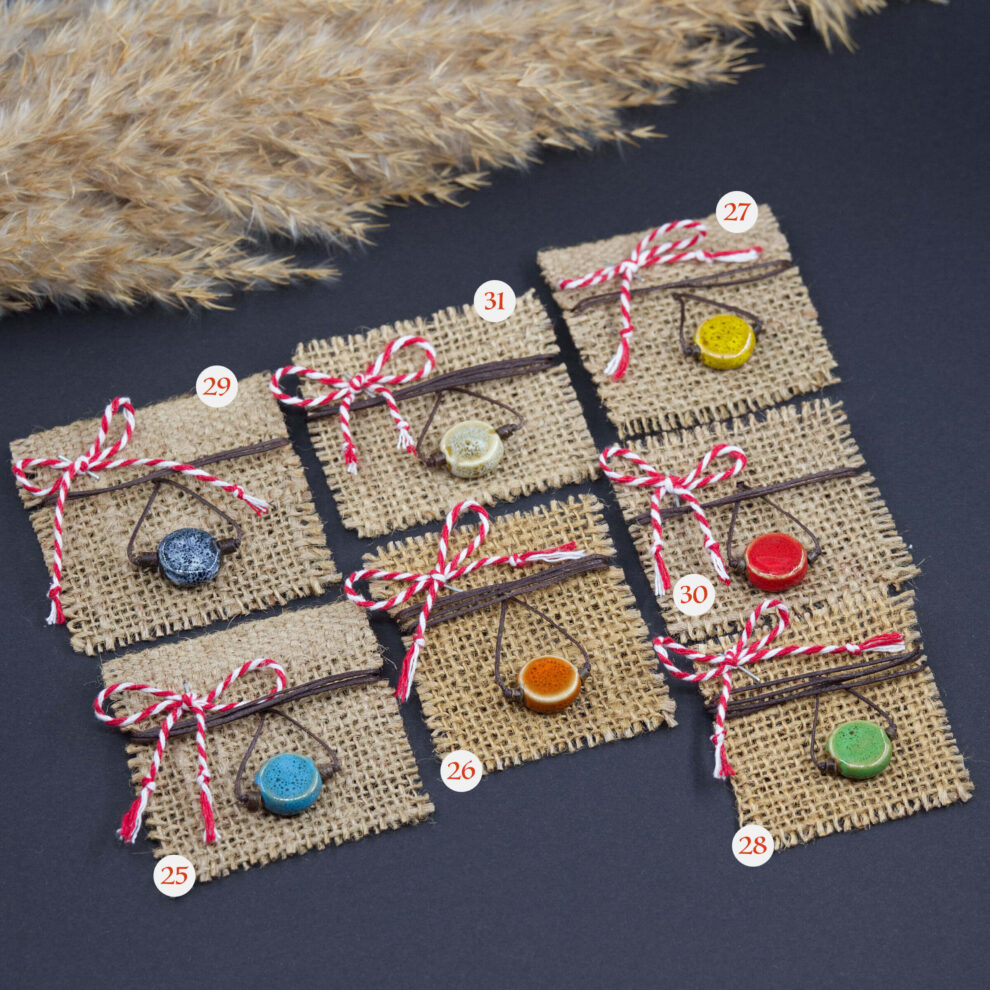 martisoare ceramica coliere