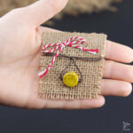 martisor ceramica lucrat manual