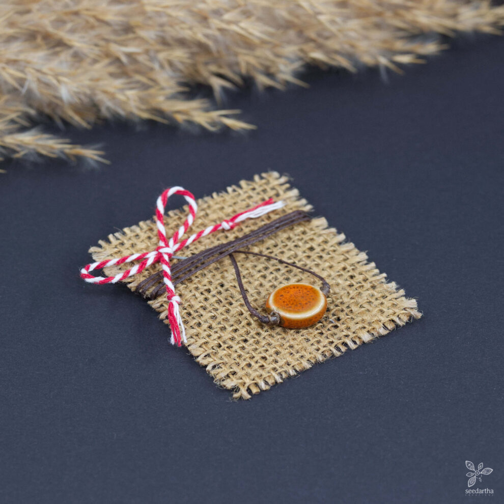 martisor ceramica lucrat manual