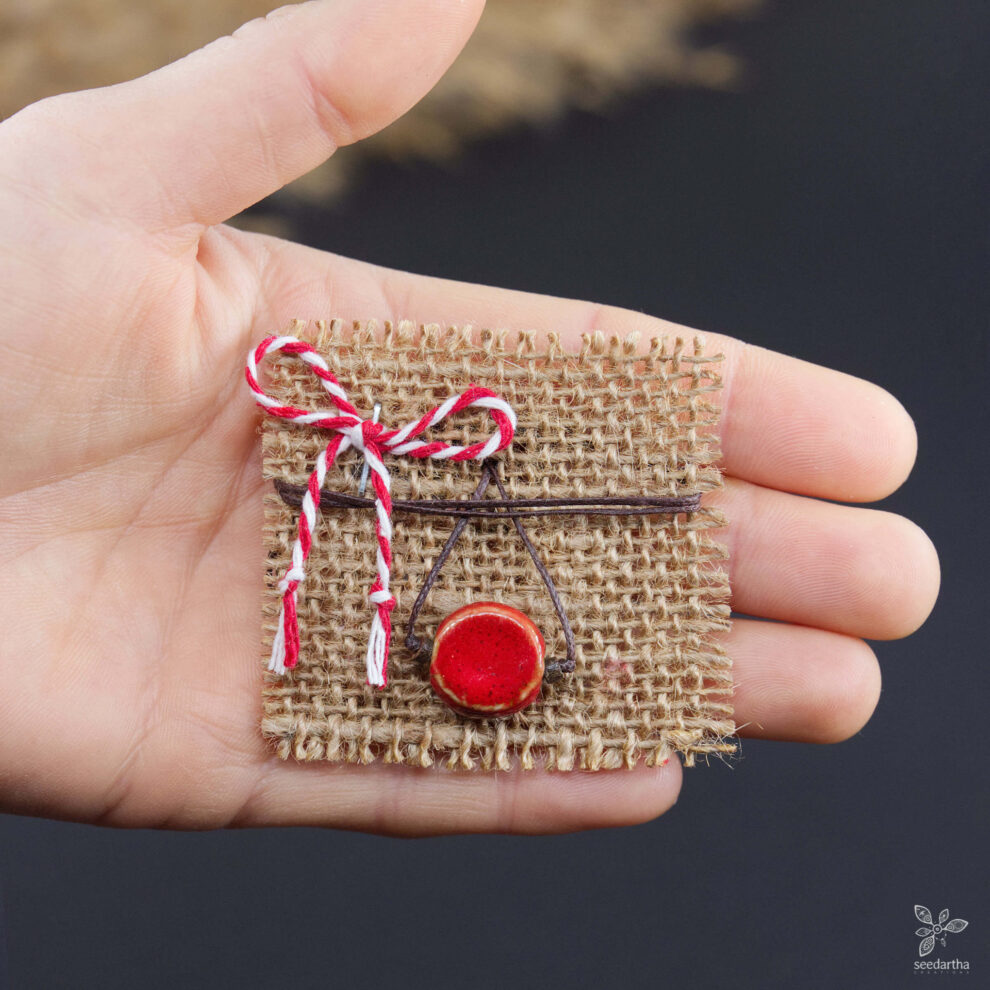 martisor handmade ceramica