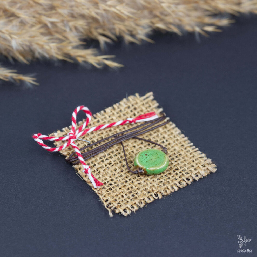 martisor ceramica lucrat manual