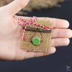 martisor ceramica lucrat manual